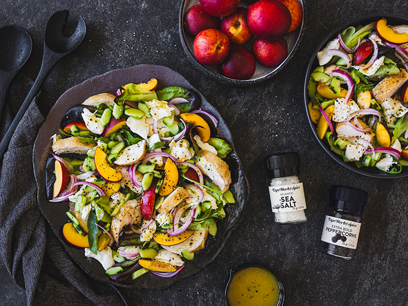 ROTISSERIE CHICKEN & NECTARINE SALAD